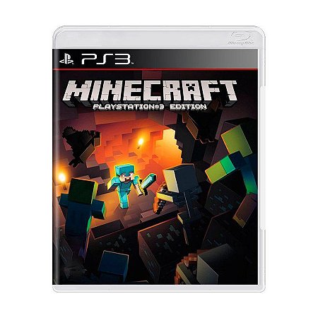 Jogo Minecraft Playstation Edition - Ps3 Usado