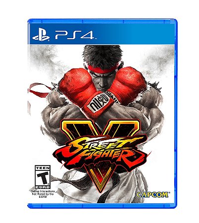 Jogo Street Fighter V - PS4 Usado
