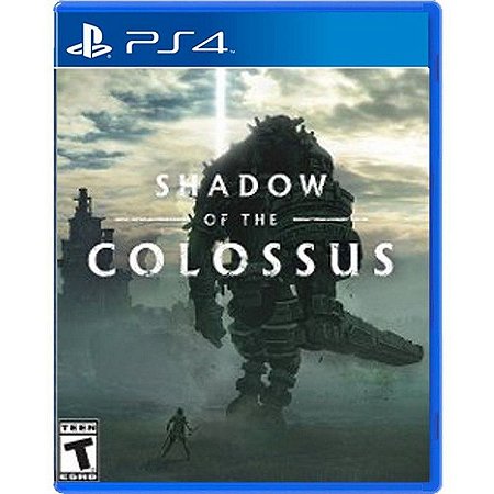 Jogo Shadow of the Colossus - PS4 Usado