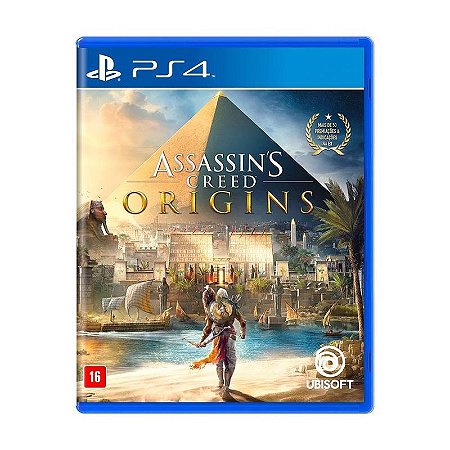 Jogo Assassin's Creed Origins - PS4