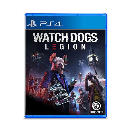 Jogo Watch Dogs: Legion - PS4