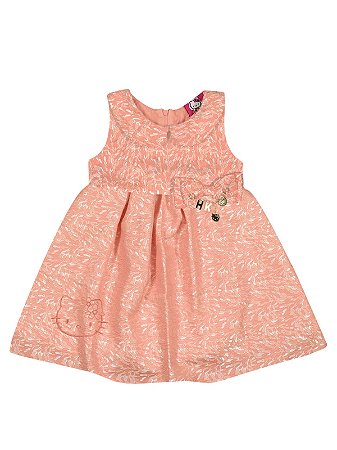 Vestido Festa Hello Kitty - Baboobee - Roupas para Bebês e Crianças até 3  anos