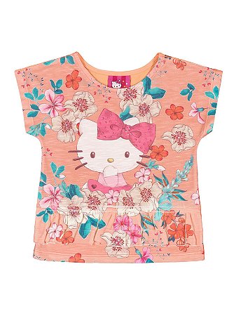 Blusa Lucky Day Hello Kitty