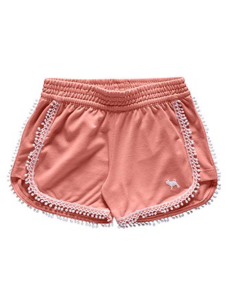 Shorts Linha Essencial com Franjinhas Charpey