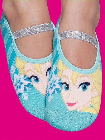 Meia Sapatilha Antiderrapante Frozen Puket - Baboobee - Roupas para Bebês e  Crianças até 3 anos