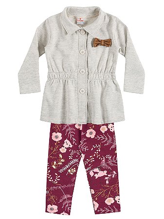 conjunto de moleton para bebe brandili