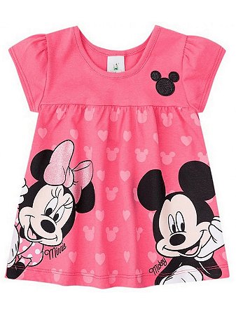 roupa de criança da minnie