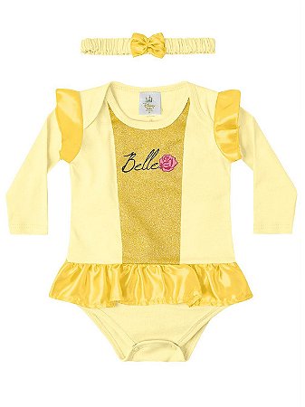 fantasia bela ea fera bebe