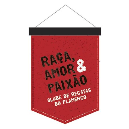 Bandeirola Flamengo