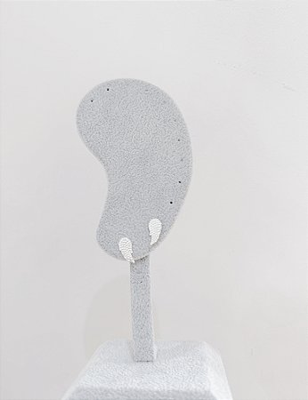 Brinco de prata asa média atacado