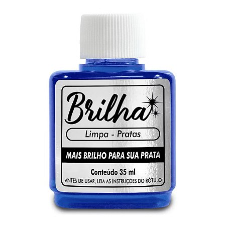 Limpa prata  35ml atacado