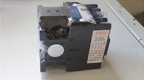 Contator IC2510 220VCA 40A 50/60Hz.