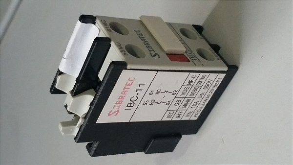 Bloco de contato auxiliar IBC-11