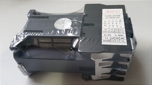 Contator CJX2-2510Z 24VDC 25A