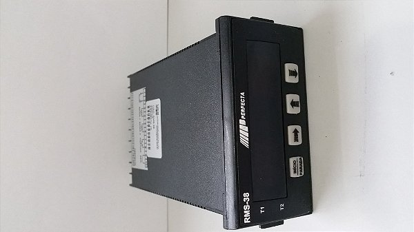 Relê de Tempo Digital RMS 38  24VCC