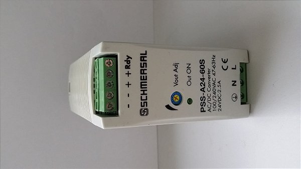 Fonte de alimentação PSS– A24–60S 100–240VAC
