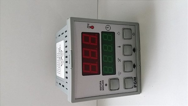 Controlador INV-YB1–18-J-H-F  Utilizado em fornos perfecta  Modelo Forno vipão