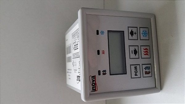 Controlador INV-54101 para Câmara de fermentação