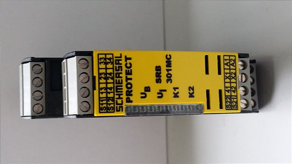 Relê de segurança 301 24v Schmersal