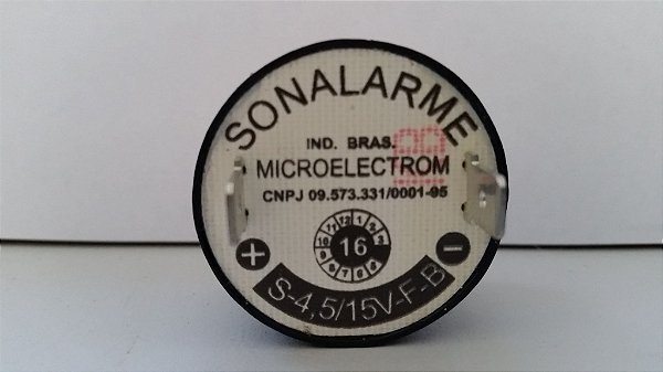 Sonalarme 12v
