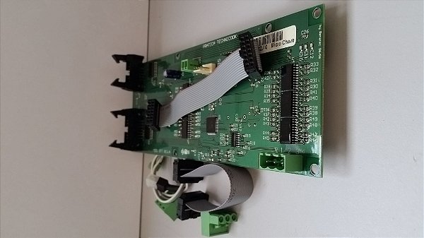 Prática Placa eletrônica BTT com micro chave