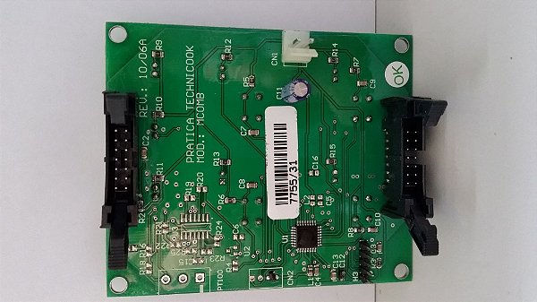 Placa eletrônica módulo combinado (MCOMBI)