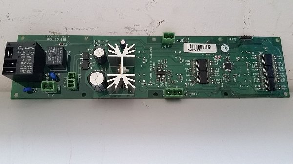 Placa eletrônica microprocessada forno miniconv