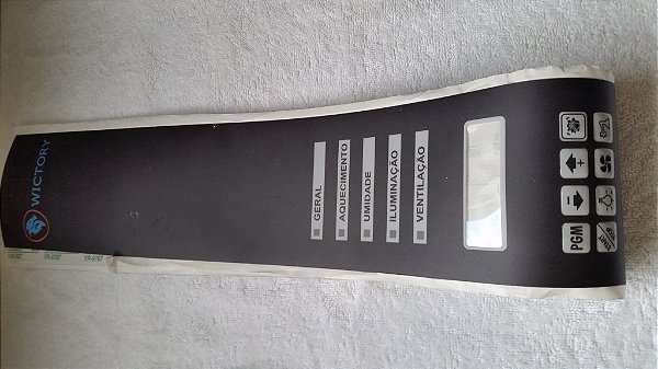 Painel adesivo GCT-10, 12 e 20