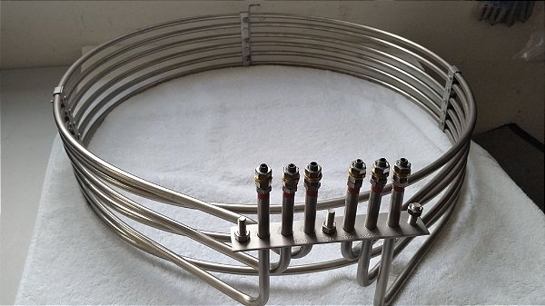 CJ Resistência FLANGE 18000w T220/380V – WC11