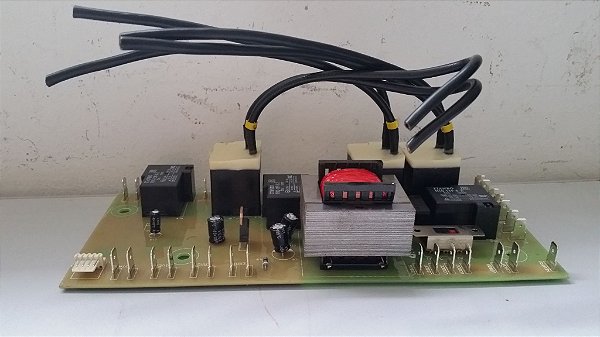 Conjunto placa de comando com rabichos – FE20E / FE30E / AMB /ECOMAX900 / AMT2