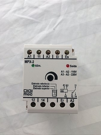 Controlador de Nivel MPS-2 MPX-2 DIGIMEC