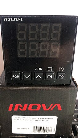 CONTROLODOR DE TEMPERATURA COM TEMPORIZADOR  INV YB1-11-J ( ANTIGO INV 20011)
