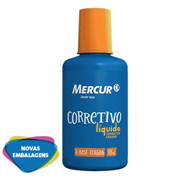 Corretivo Líquido 18ml - Mercur