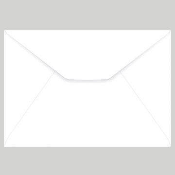 Envelope comercial 114x162mm Sem Rpc Branco - Foroni