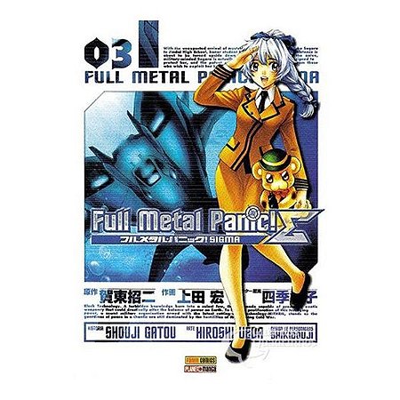 fullmetal panic sigma