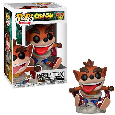 Funko Pop Games: Crash Bandicoot 