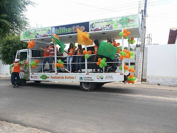 PADRONIZAÇÃO DA FROTA DO BILHETÃO DA SORTE