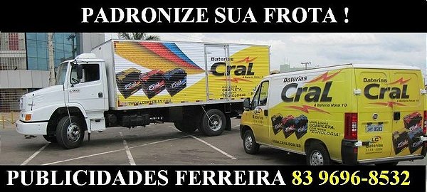 PADRONIZE SUA FROTA