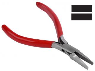 ALICATE IMPORTADO BICO CHATO 115 mm PARA OURIVES Cod: 319