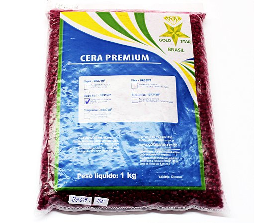 CERA  PREMIUM R37W RUBY RED "G.S" 1KG    cod:2063