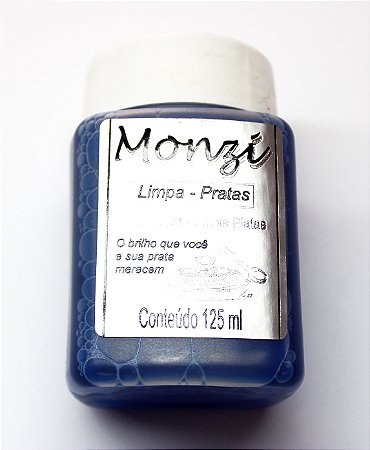 LIMPA PRATAS MONZÍ 125ML     cod:905