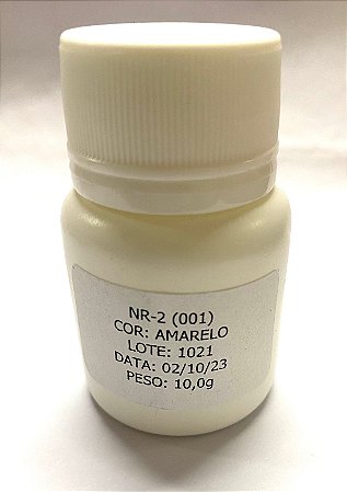 LIGA PARA OURO AMARELO NR2 ADVAN (292) POTE C/10gr cod:2316