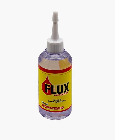 FLUIDO PARA ISQUEIRO FLUX 100 ML    cod:2742