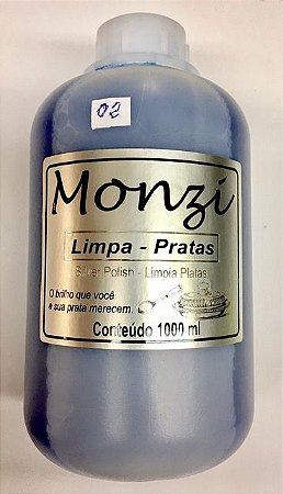 LIMPA PRATAS MONZÍ 1 LITRO   cod:906