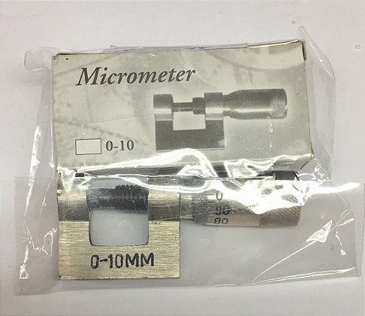 MICROMETRO 0-10MM   cod:508