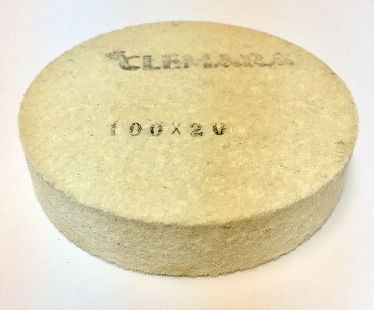 RODA DE FELTRO "CLEMARA" 100 X 20MM  cod:91