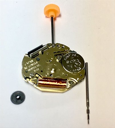 MAQUINA MIYOTA GL22/1L22 s/ SEGUNDEIRO