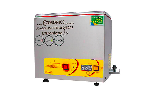 Lavadora de Ultrassom (Banho de Ultrassom) 3 litros Q3.0/40 Eco-Sonics