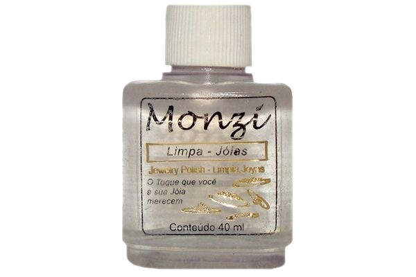 LIMPA JÓIAS MONZÍ 35ml     cod:904