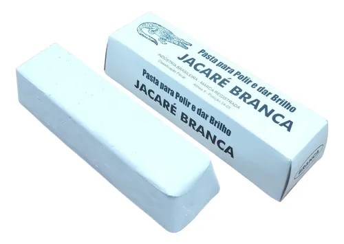 MASSA "JACARÉ" BRANCA 400g cod: 292
